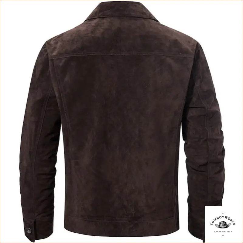 Veste Western en Daim - Cowboy World