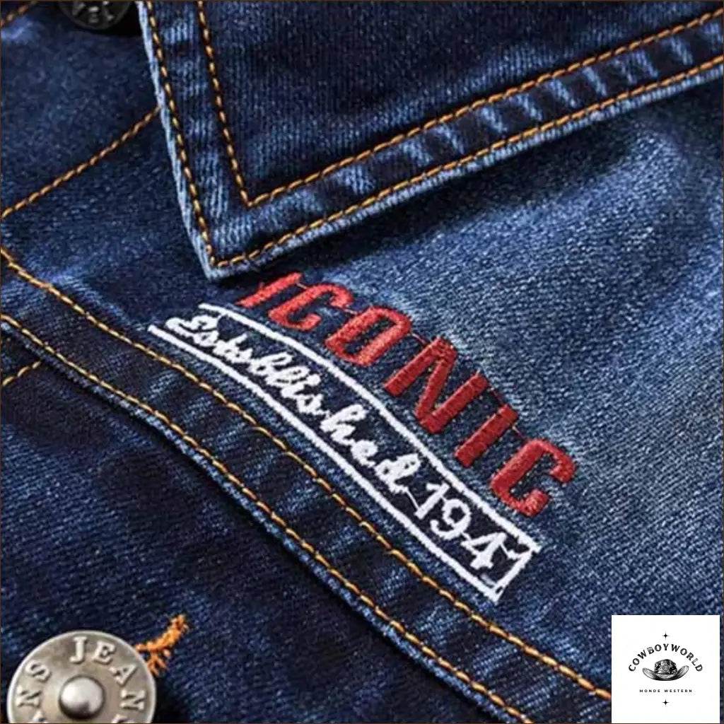 Veste Western Été Homme - Cowboy World