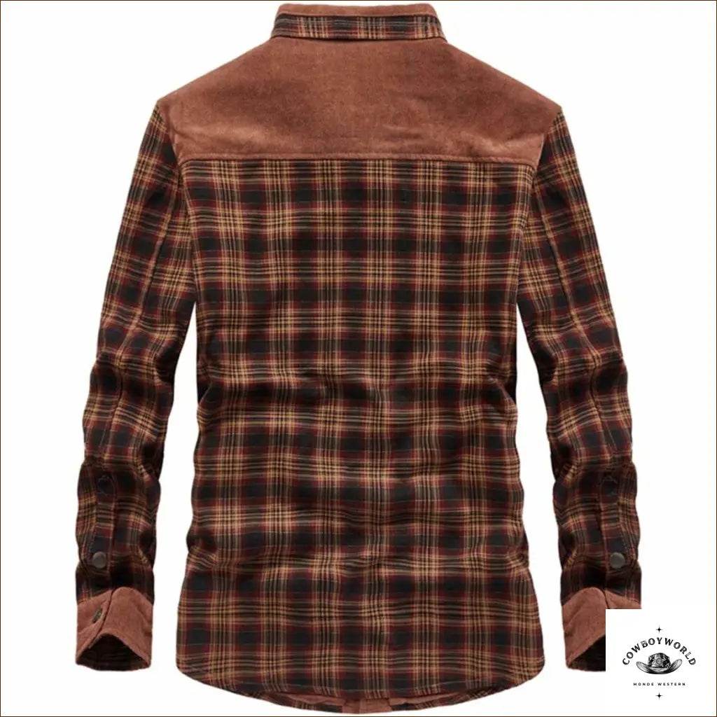 Veste Western Fourrée - Cowboy World