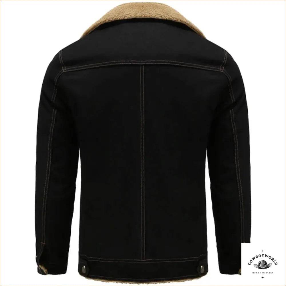 Veste Western Molleton - Cowboy World