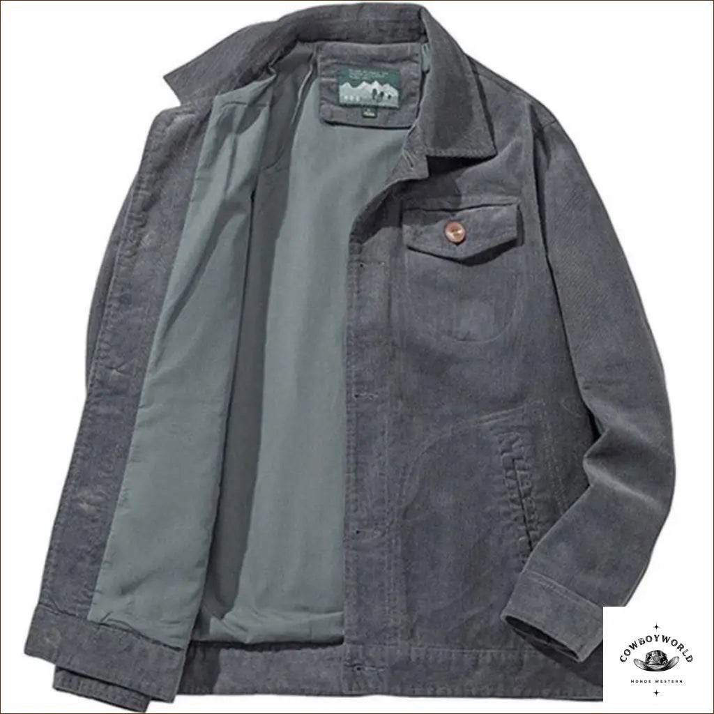 Veste Western Velours - Cowboy World