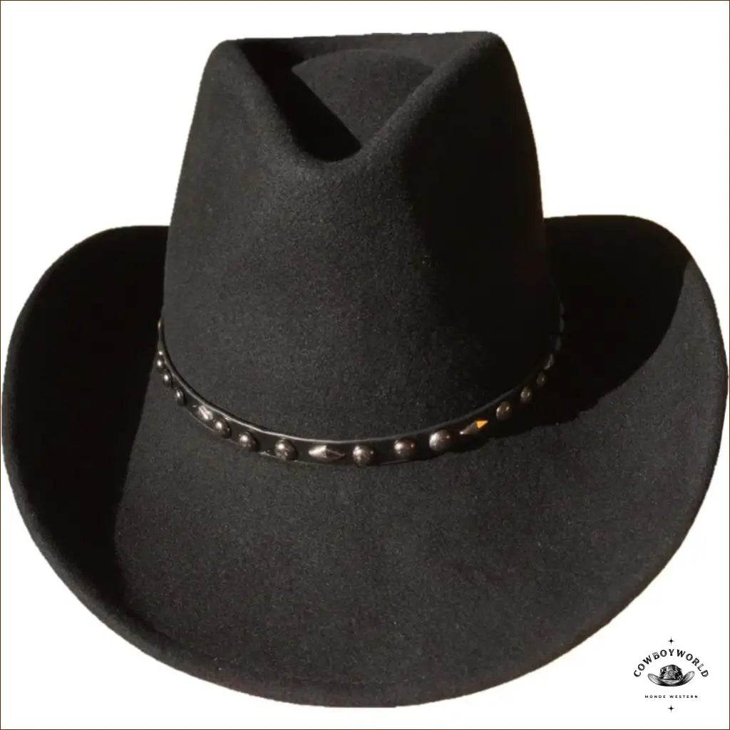 Chapeau Country En Feutre - Cowboy World