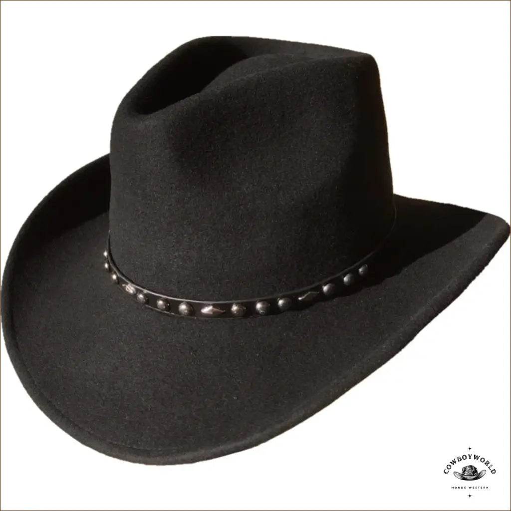 Chapeau Country En Feutre - Cowboy World
