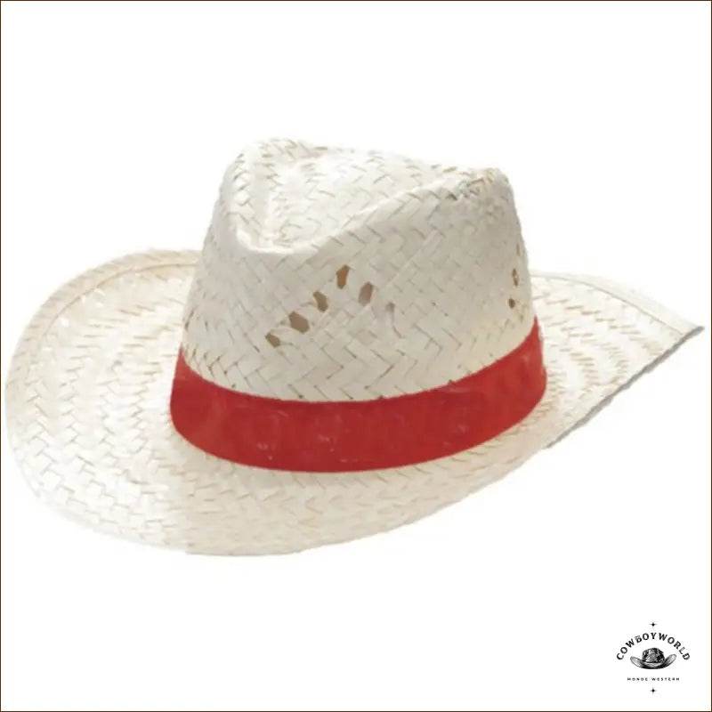 Chapeau Country Paille - Cowboy World