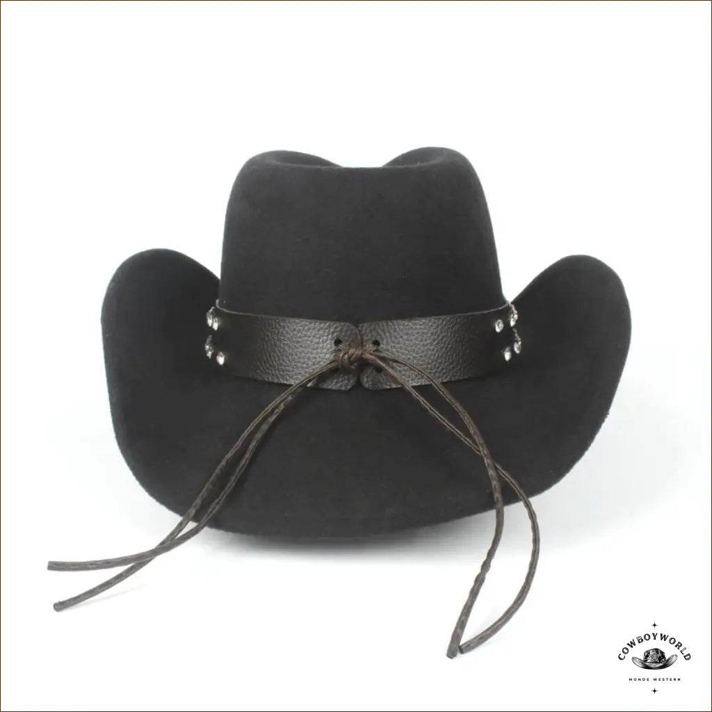 Chapeau Country Western en Feutre - Cowboy World