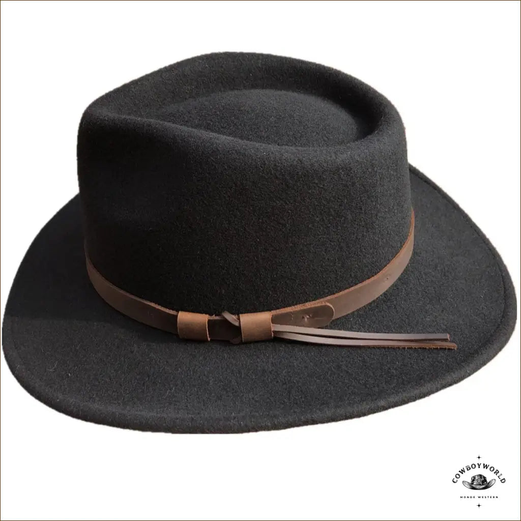 Chapeau Country Western en Feutre Homme