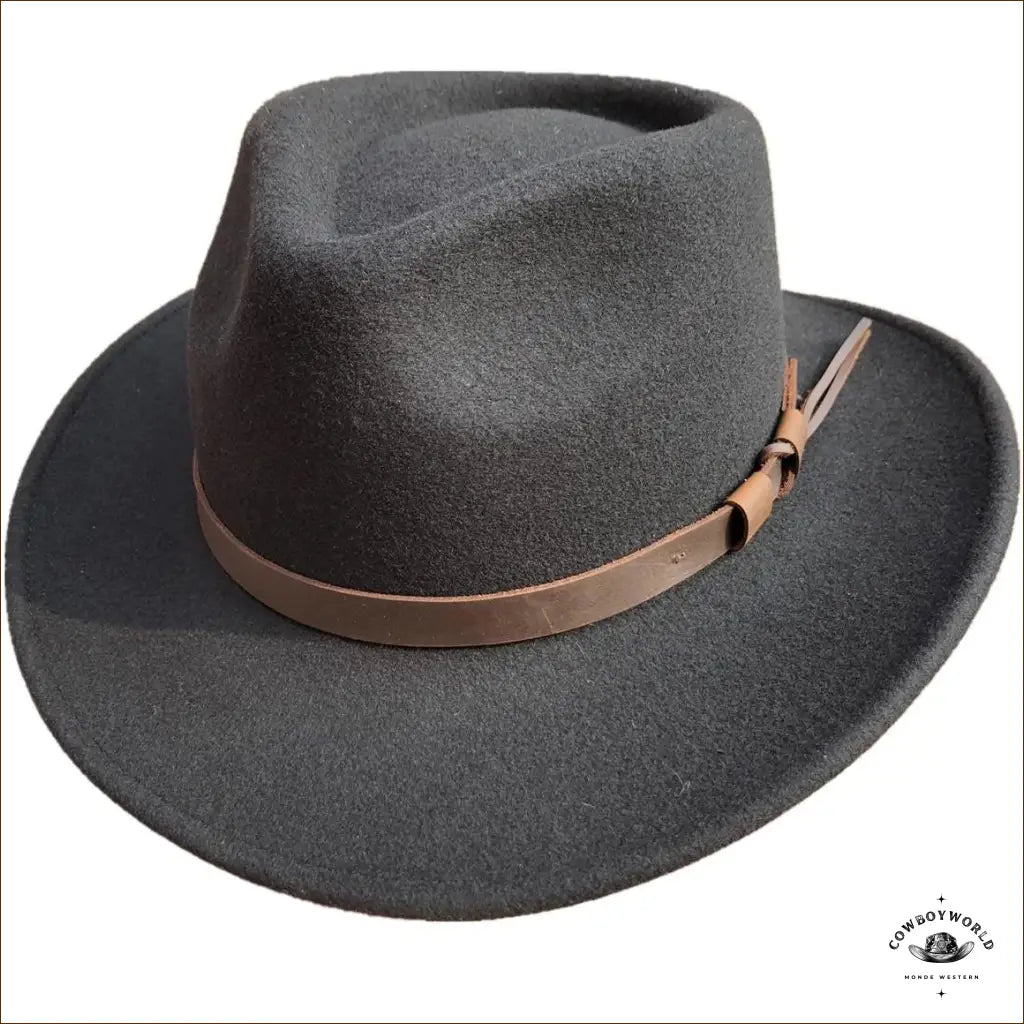 Chapeau Country Western en Feutre Homme