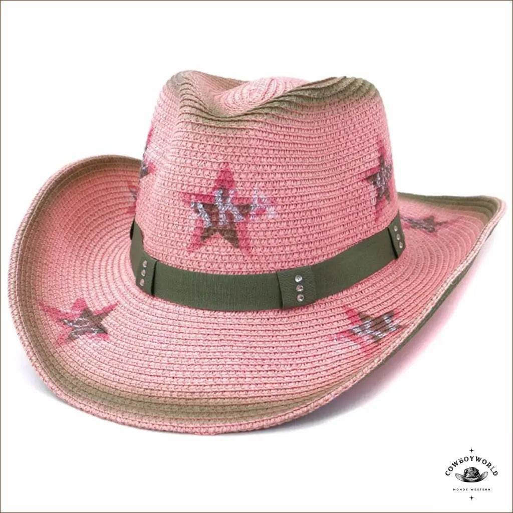 Chapeau Cow Boy Western Pour Fille - Cowboy World