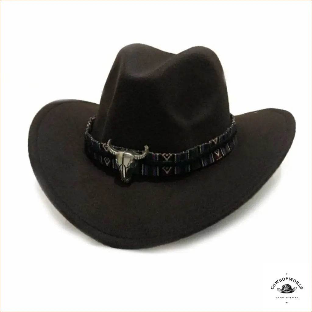 Chapeau Cowboy Cow Style - Cowboy World