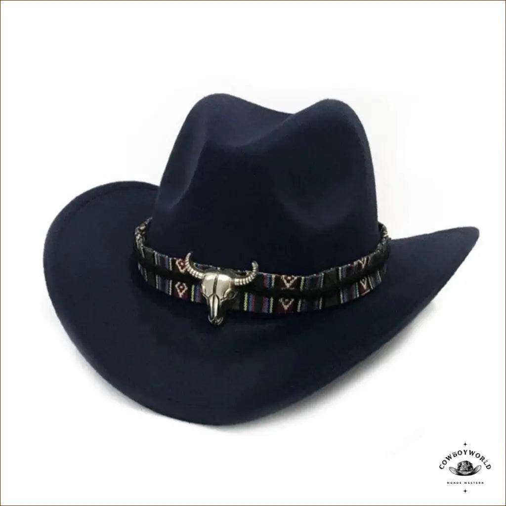 Chapeau Cowboy Cow Style - Cowboy World