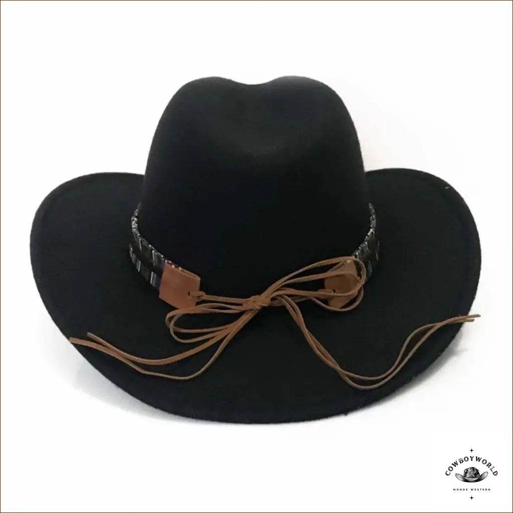 Chapeau Cowboy Cow Style - Cowboy World