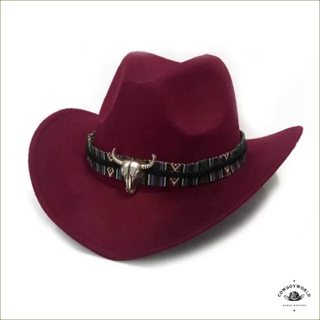 Chapeau Cowboy Cow Style - Cowboy World