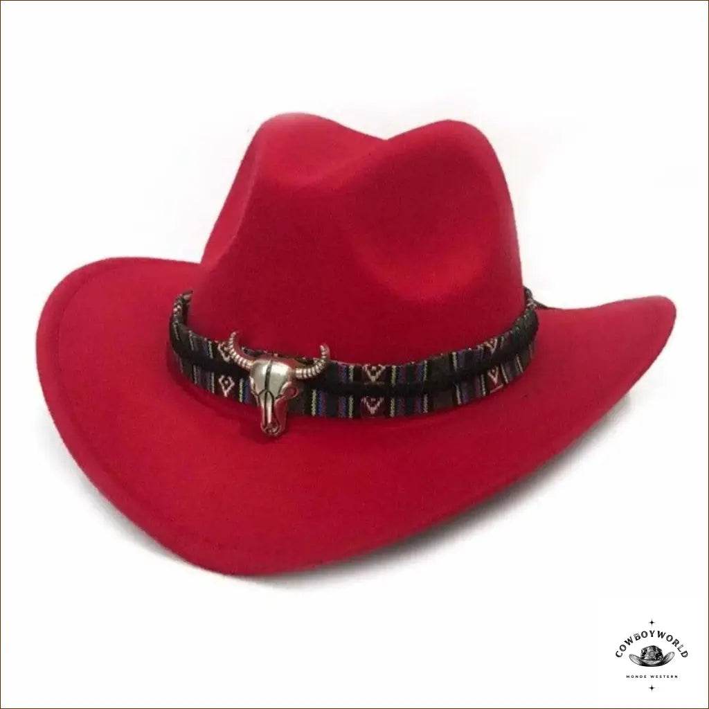 Chapeau Cowboy Cow Style - Cowboy World