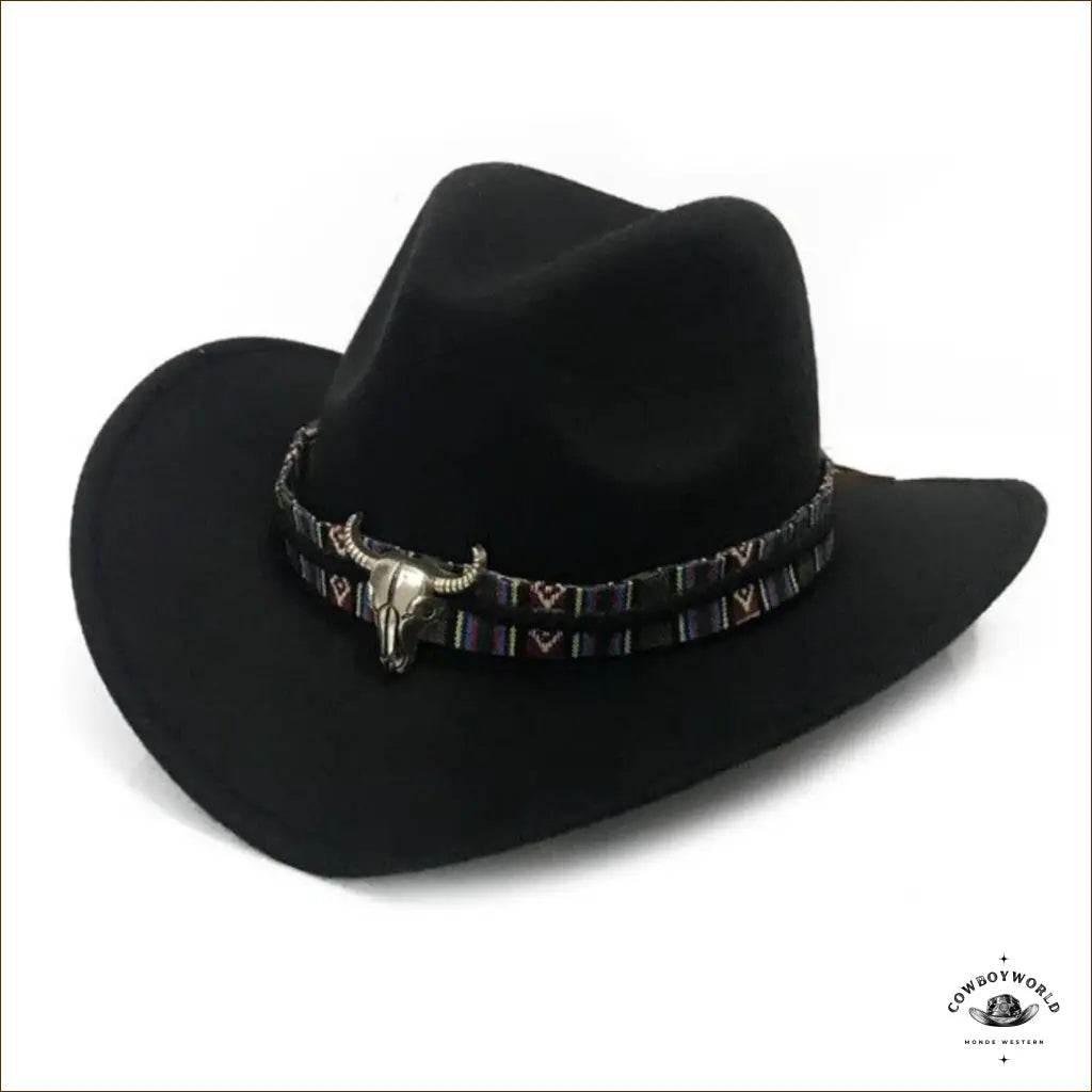 Chapeau Cowboy Cow Style - Cowboy World