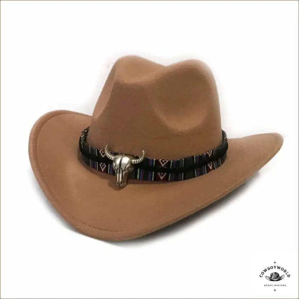 Chapeau Cowboy Cow Style - Cowboy World