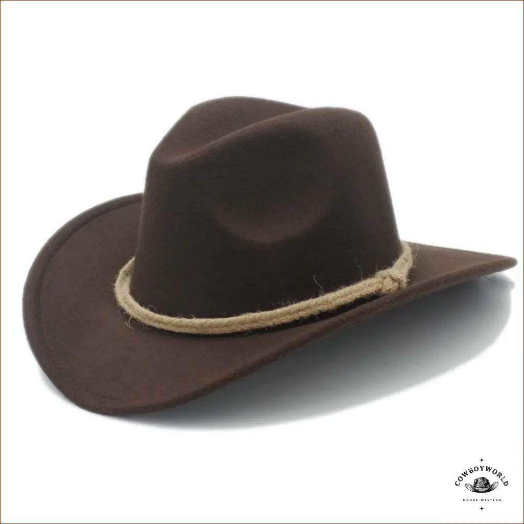 Chapeau Cowboy Déguisement Authentique - Cowboy World