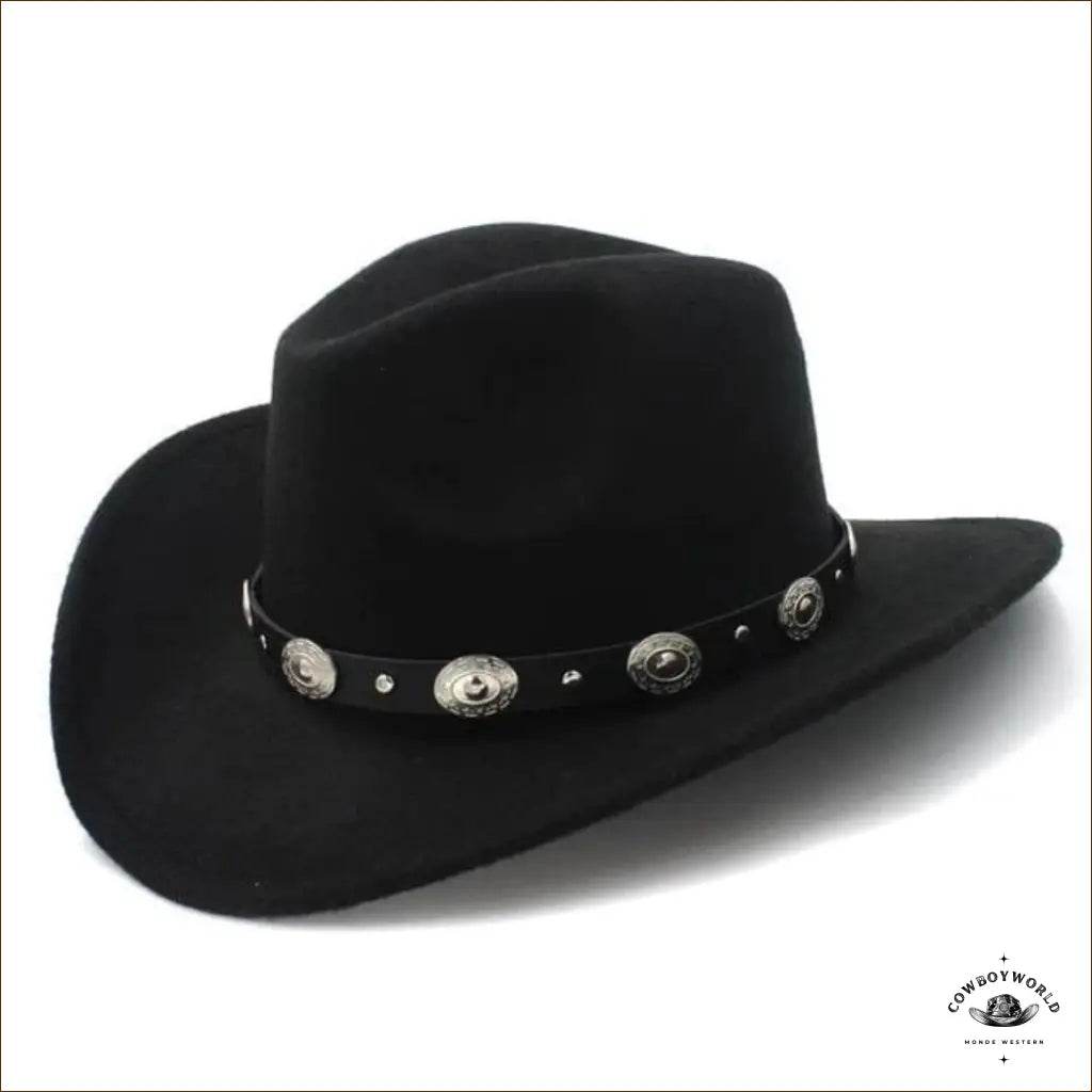 Chapeau Cowboy en Feutre - Cowboy World