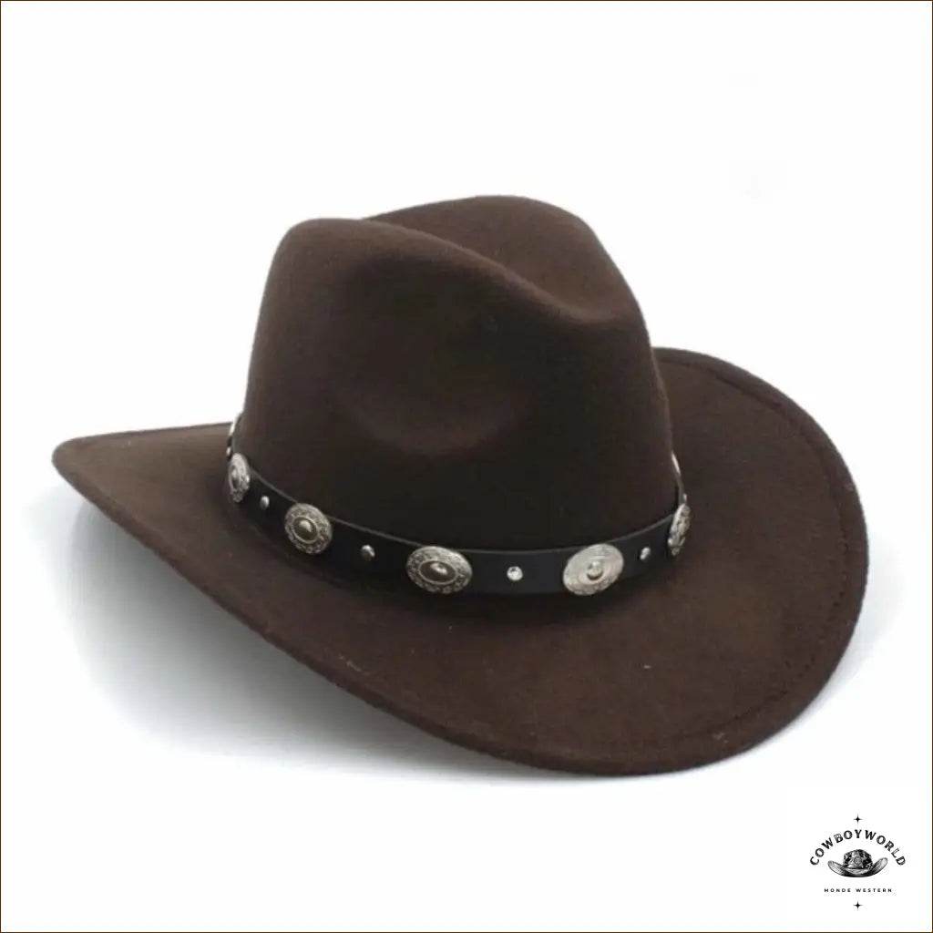 Chapeau Cowboy en Feutre - Cowboy World