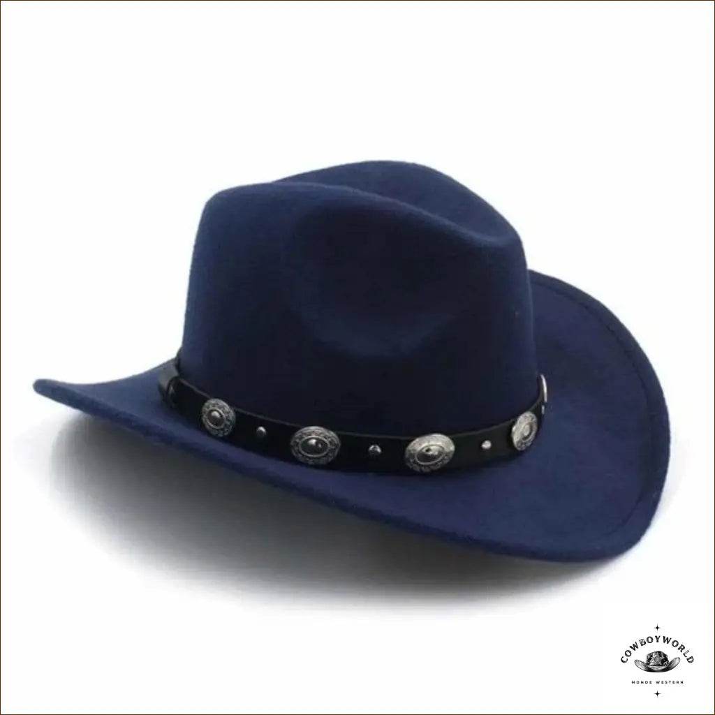 Chapeau Cowboy en Feutre - Cowboy World
