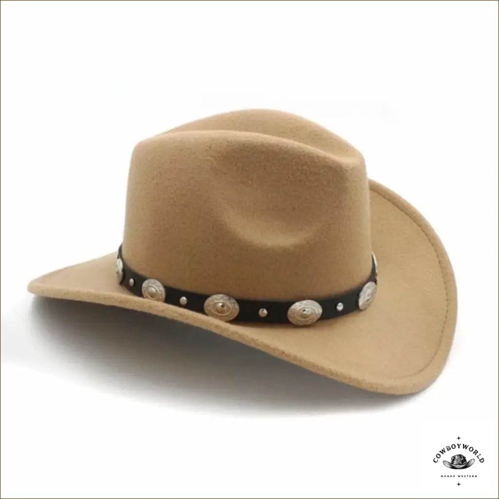 Chapeau Cowboy en Feutre - Cowboy World