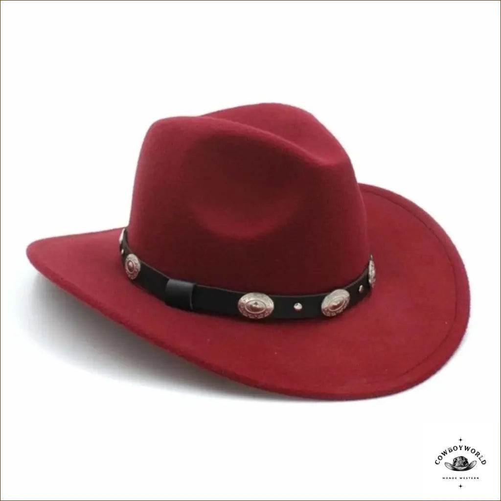 Chapeau Cowboy en Feutre - Cowboy World