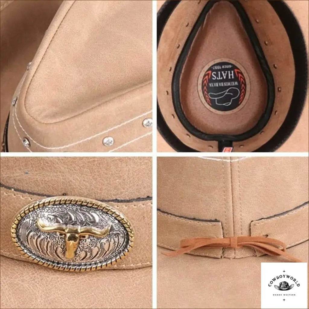 Chapeau Cowboy Homme - Cowboy World