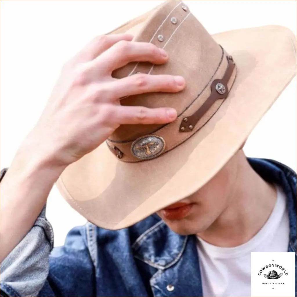 Chapeau Cowboy Homme - Cowboy World