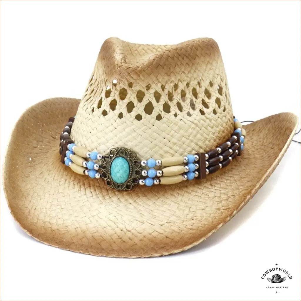 Chapeau Cowboy Mode Défilé - Cowboy World