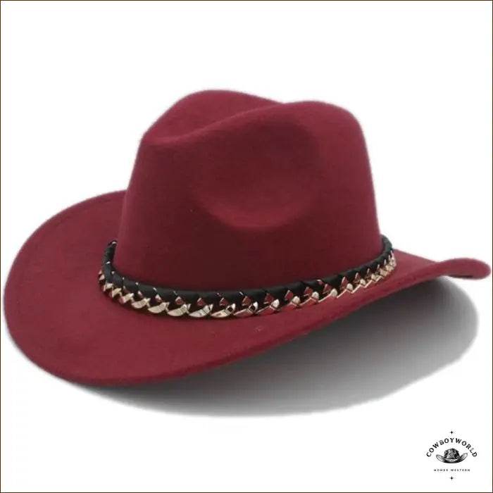 Chapeau Cowboy Moderne - Cowboy World