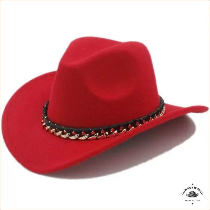 Chapeau Cowboy Moderne - Cowboy World