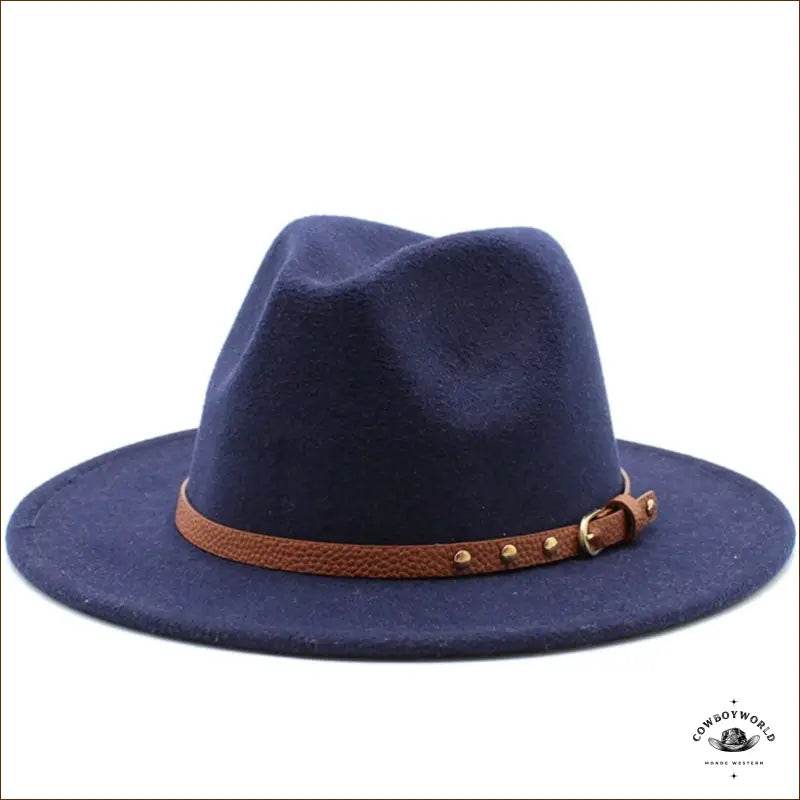 Chapeau de Cowboy à Bord Plat - Cowboy World
