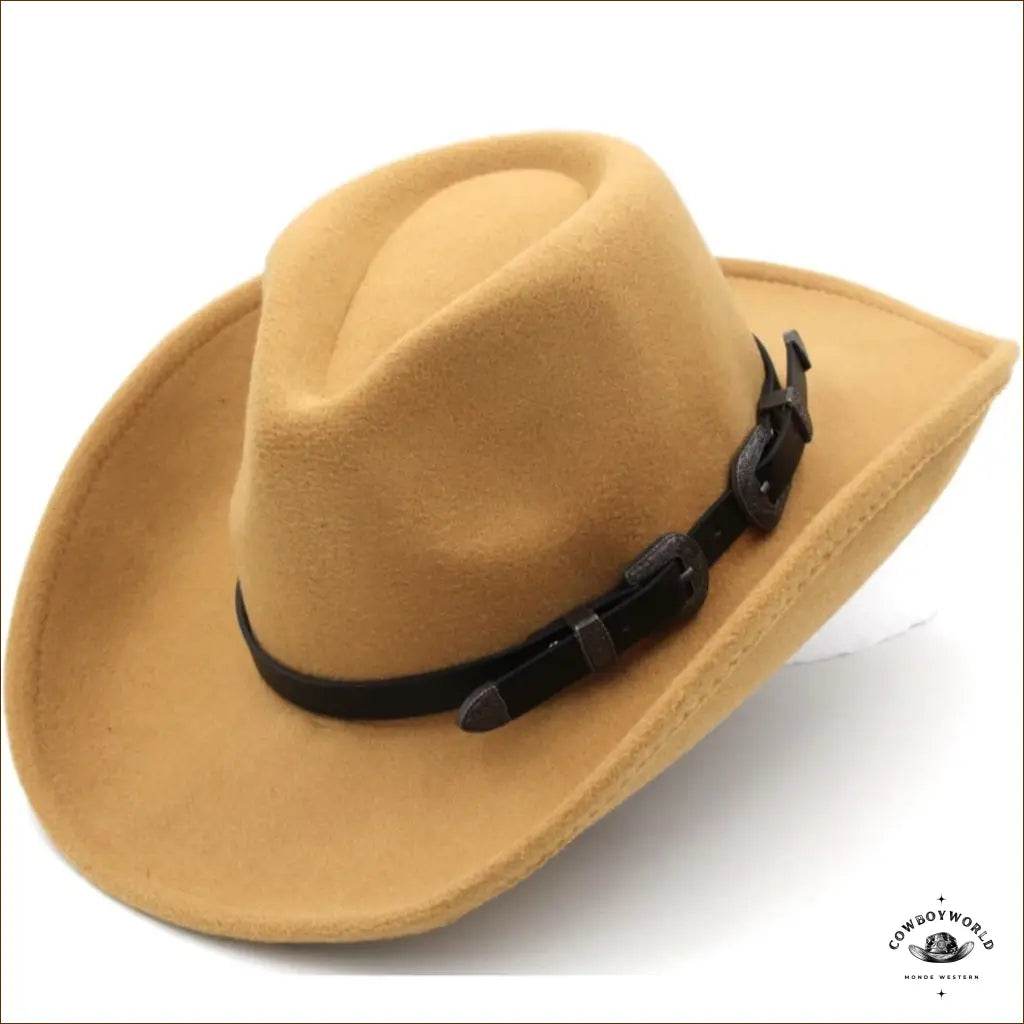 Chapeau de Cowboy à Boucle - Cowboy World