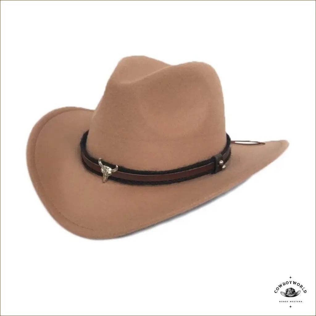 Chapeau de Cowboy Adulte - Cowboy World