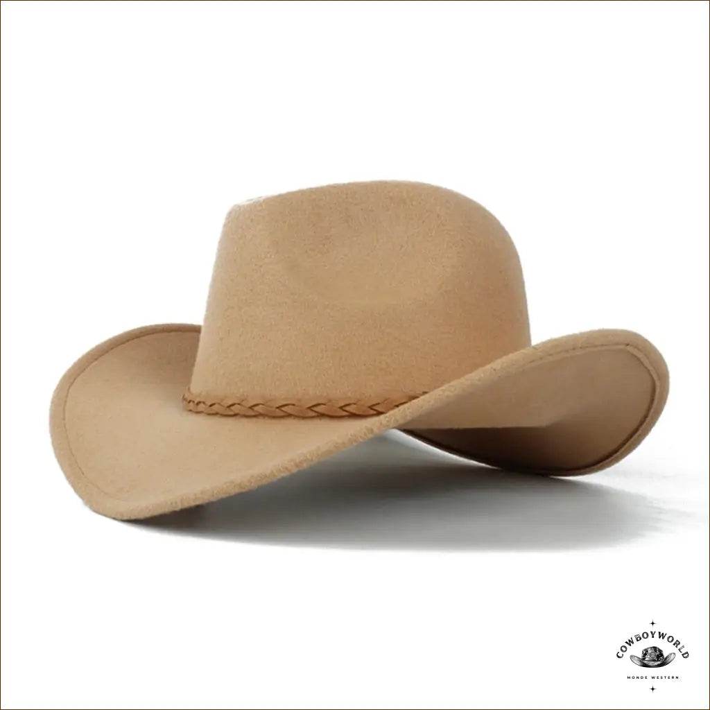 Chapeau de Cowboy Adulte - Cowboy World