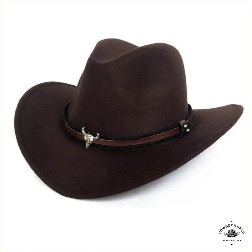 Chapeau de Cowboy Adulte - Cowboy World