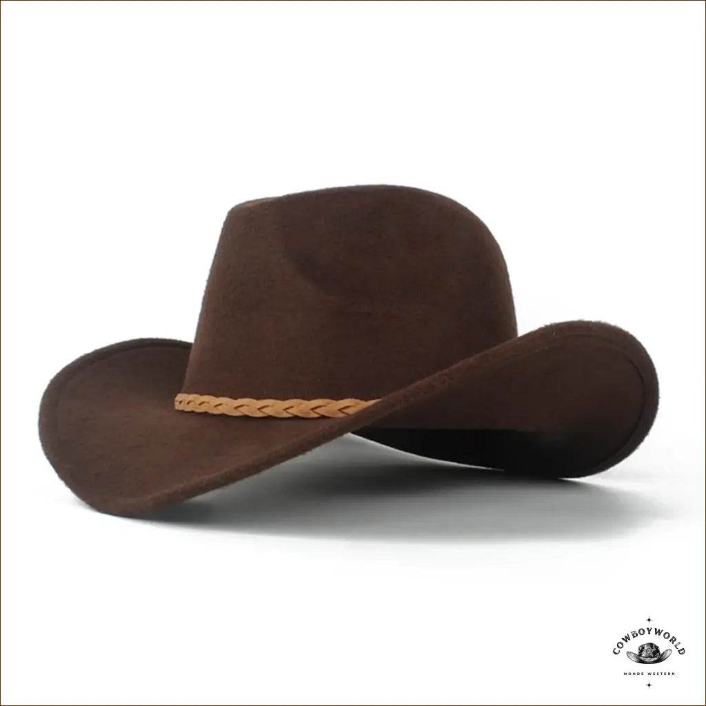 Chapeau de Cowboy Adulte - Cowboy World