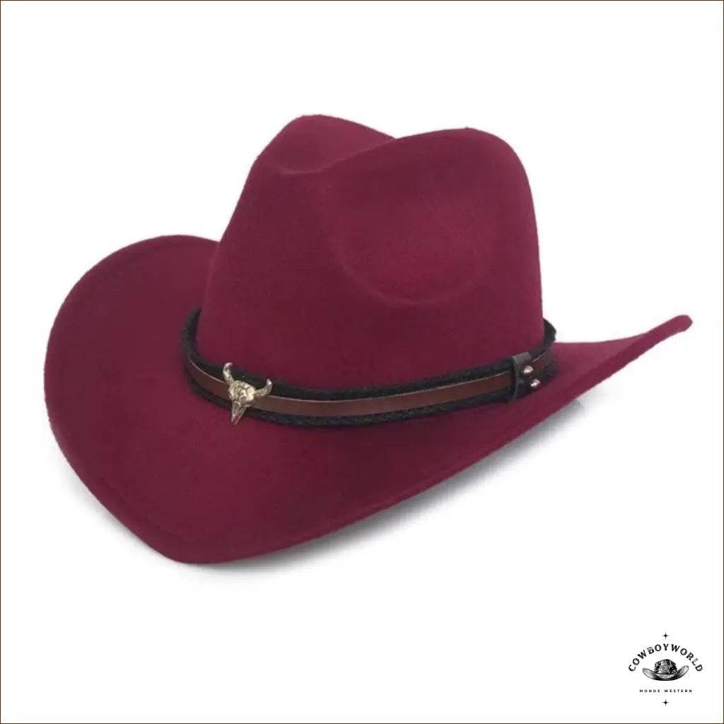 Chapeau de Cowboy Adulte - Cowboy World