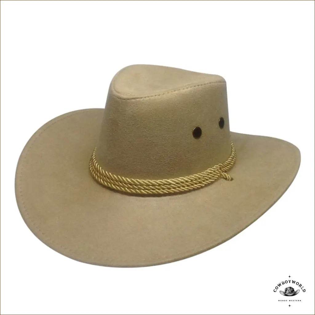 Chapeau de Cowboy Américain - Cowboy World