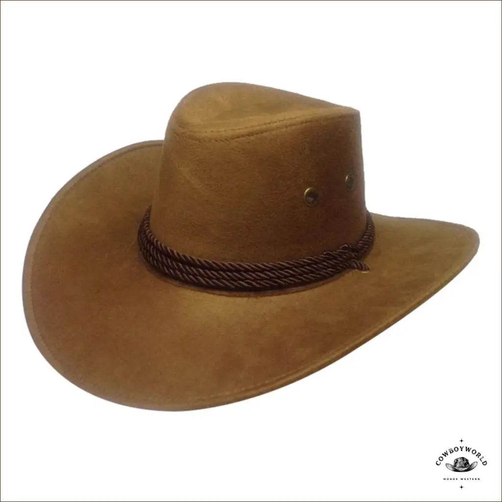 Chapeau de Cowboy Américain - Cowboy World