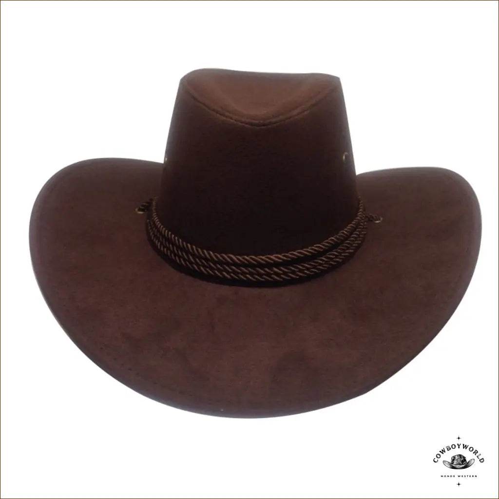 Chapeau de Cowboy Américain - Cowboy World