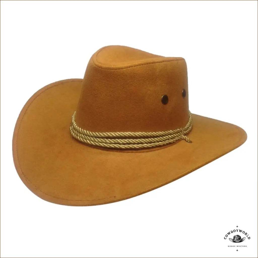 Chapeau de Cowboy Américain - Cowboy World