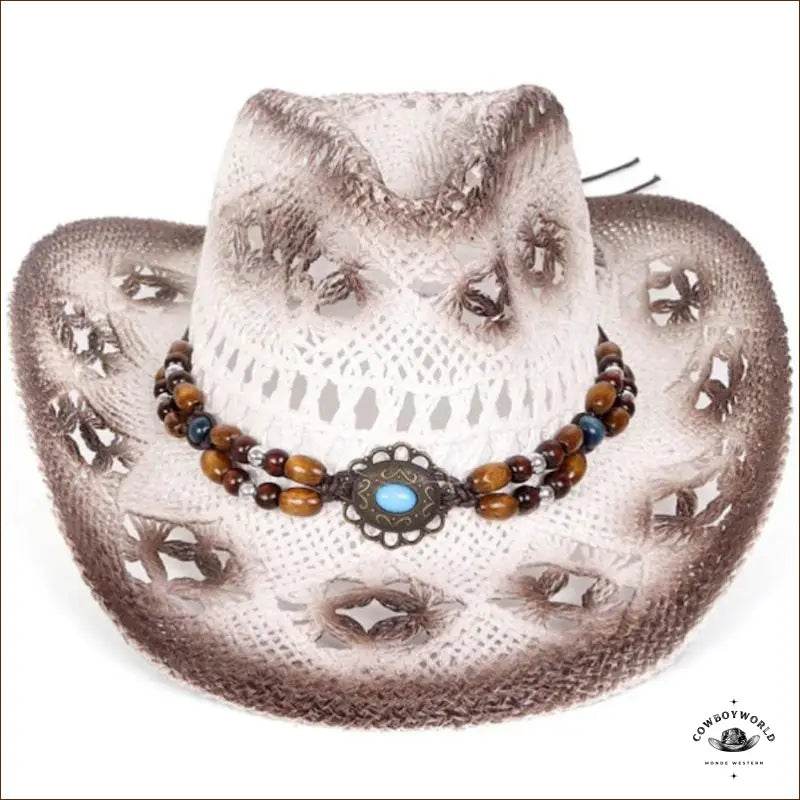 Chapeau de Cowboy Art - Cowboy World