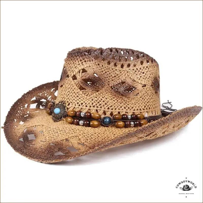 Chapeau de Cowboy Art - Cowboy World