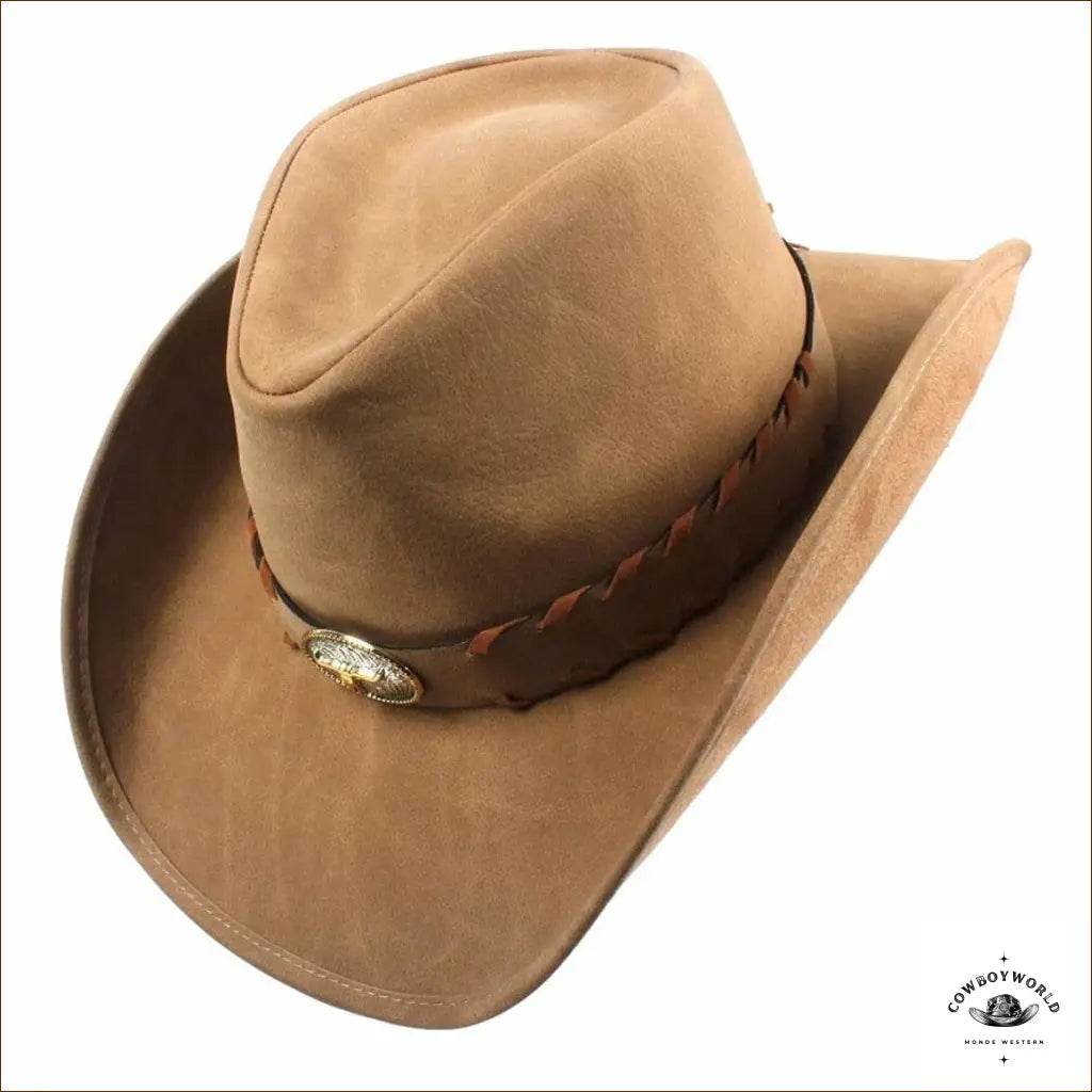 Chapeau de Cowboy Authentique - Cowboy World