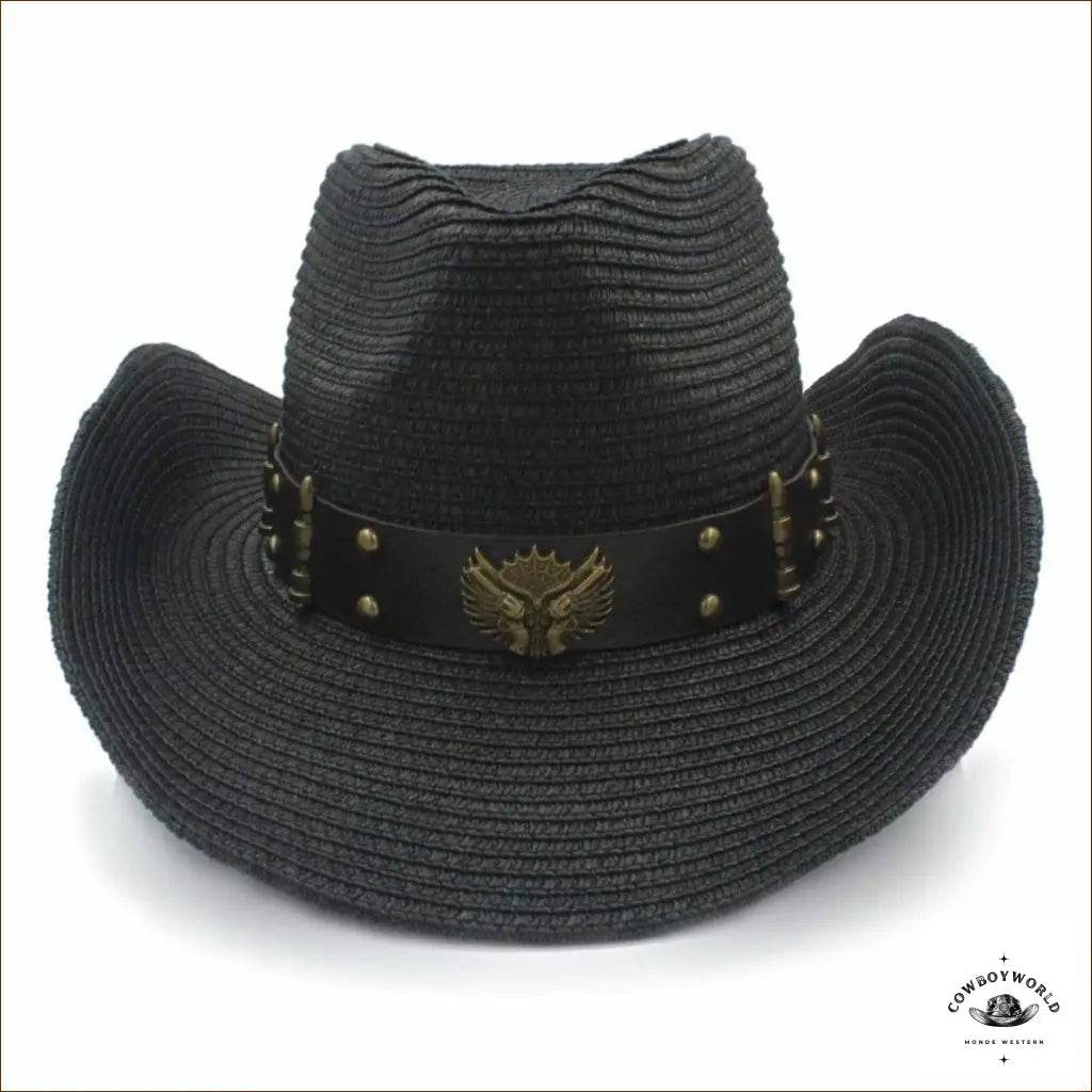 Chapeau de Cowboy Blanc Homme - Cowboy World