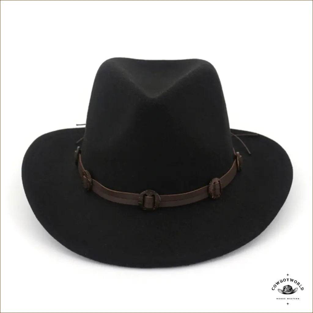 Chapeau de Cowboy Bordeaux - Cowboy World