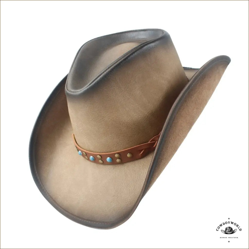 Chapeau de Cowboy Camel