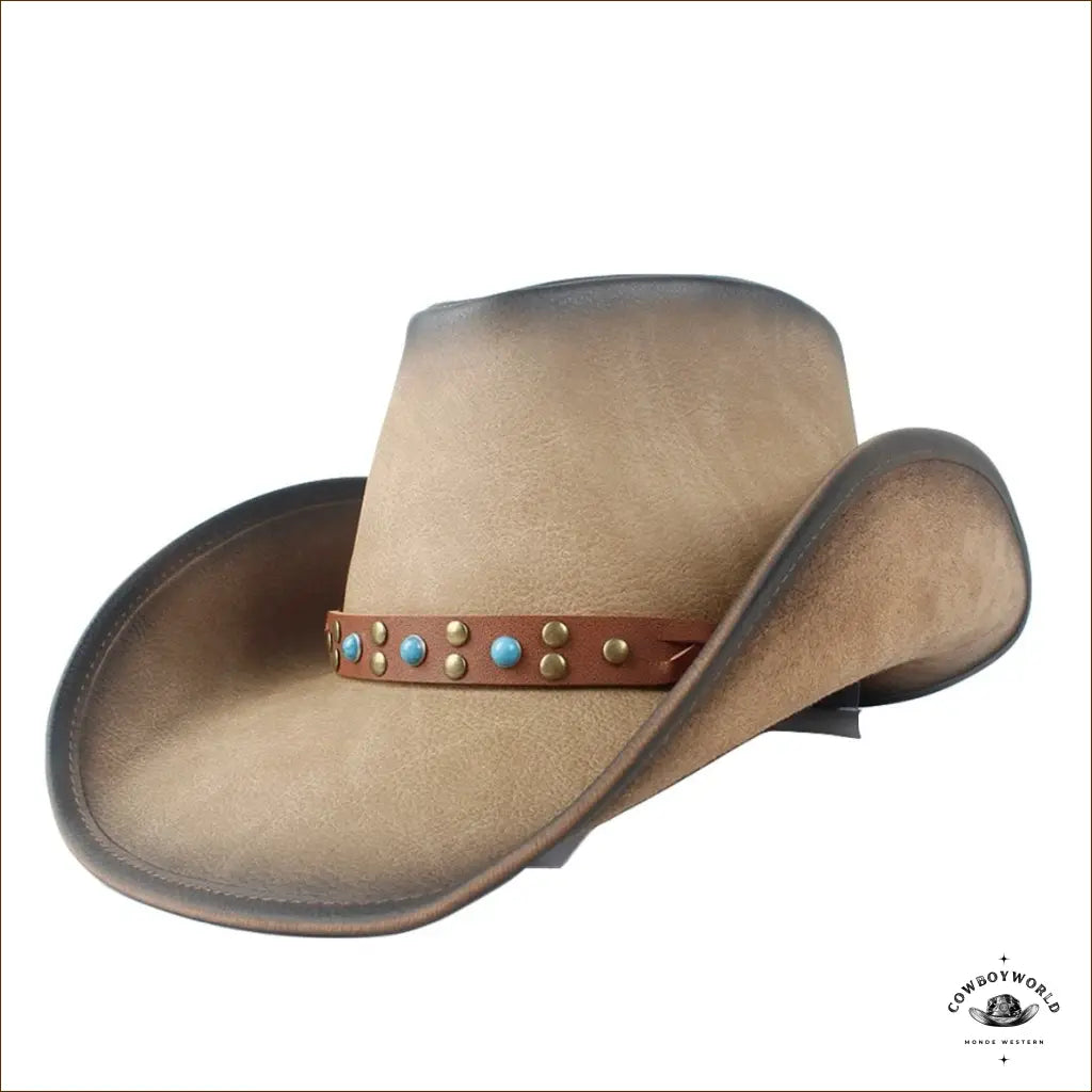 Chapeau de Cowboy Camel