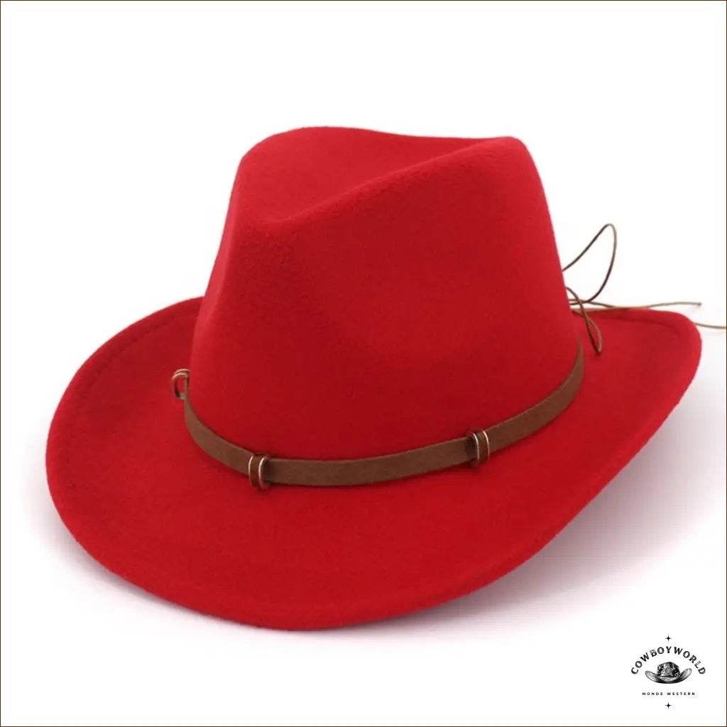 Chapeau de Cowboy Coton - Cowboy World