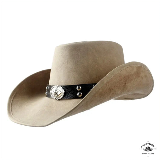 Chapeau de Cowboy Cuir Country